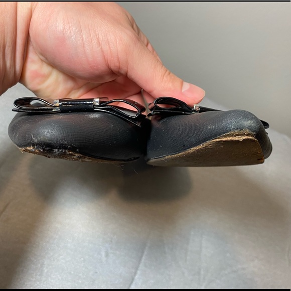 Coach Wilma Saffiano Leather Pointy Flats - Picture 10 of 11